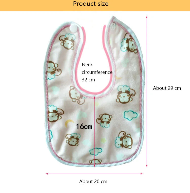 Baby Cartoon Snap Waterproof