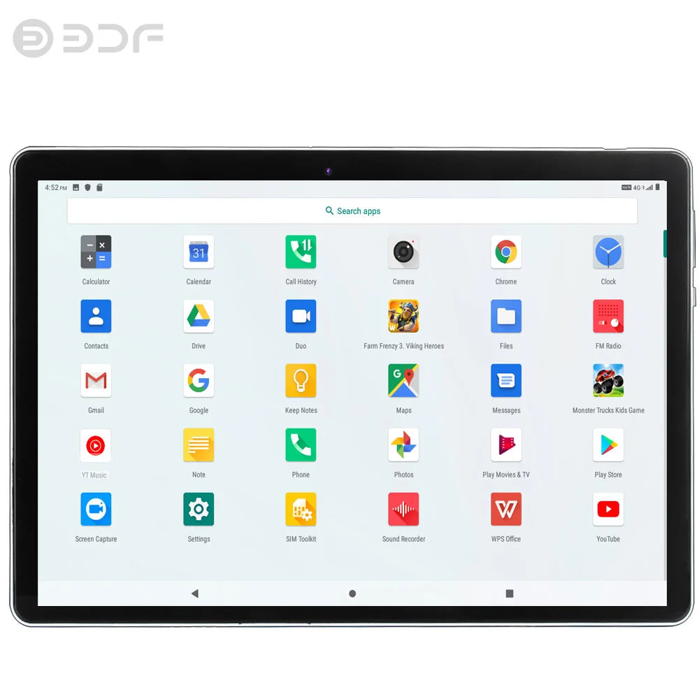 10.1 Inch Tablet Pc Octa Core 4GB RAM 64GB ROM Android