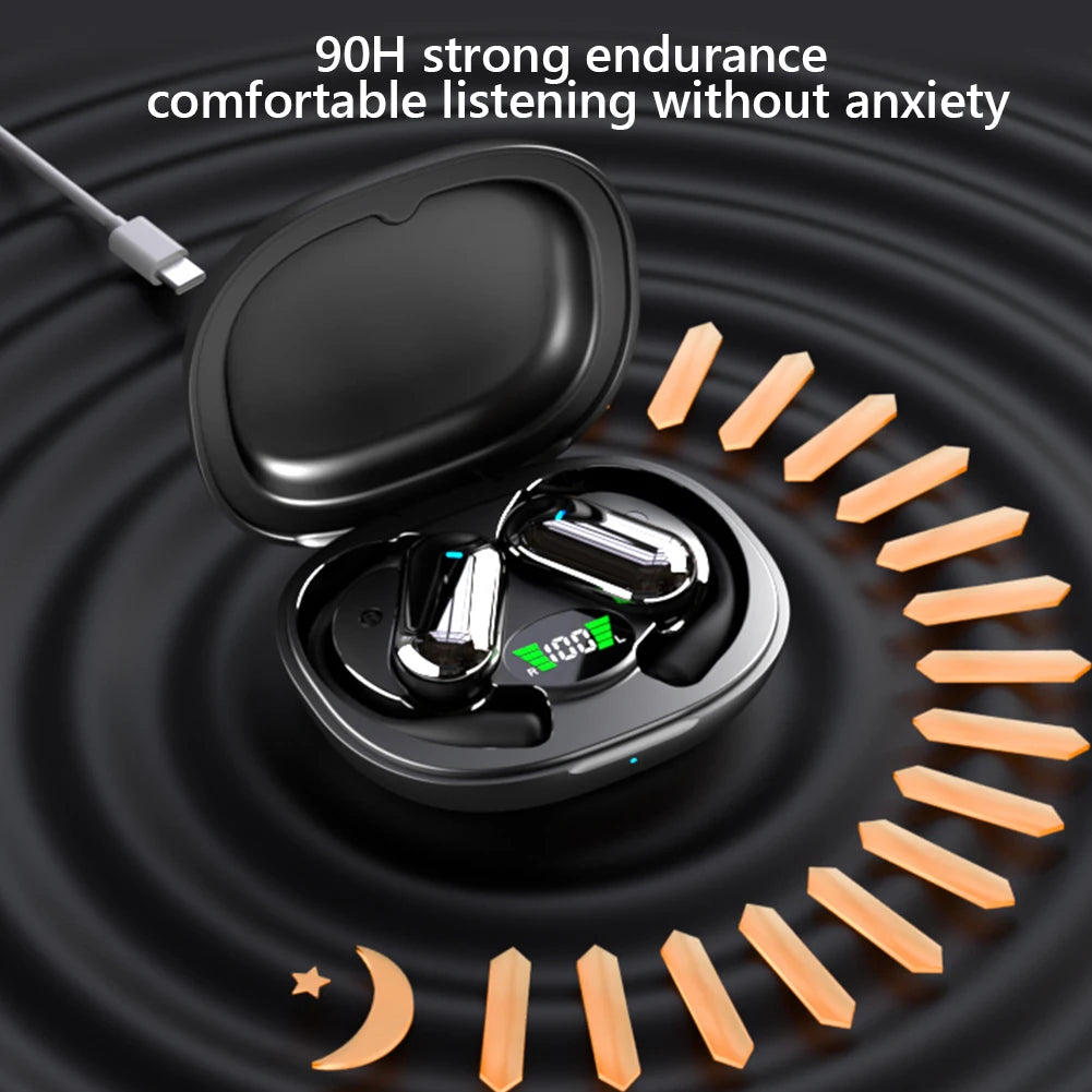 3-in-1 AI Translator Earbuds Global Bluetooth 5.3 ENC Noise Cancelling 144 Languages Intelligent Real-time Translation Earbuds