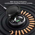 3-in-1 AI Translator Earbuds Global Bluetooth 5.3 ENC Noise Cancelling 144 Languages Intelligent Real-time Translation Earbuds