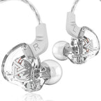 Sports Earphone InEar DrivebyWire with Microphone Extra Bass Cellphone Headset Magic Sound
