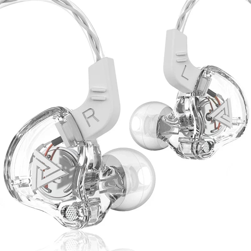 Sports Earphone InEar DrivebyWire with Microphone Extra Bass Cellphone Headset Magic Sound