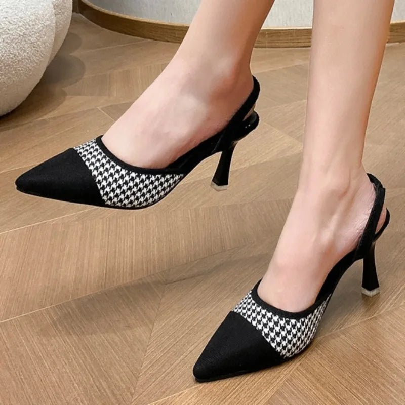 Sexy Pointed Suede New Brand Designer