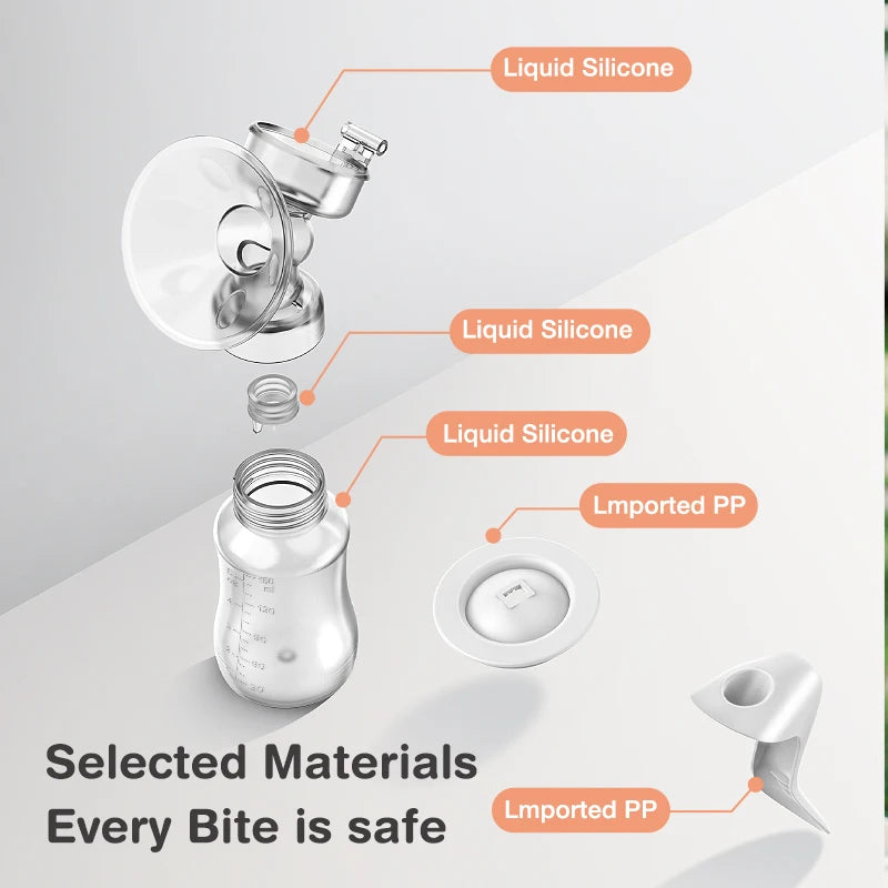 MAMIJOY &nbsp;Breast Pump Baby Nipple Manual