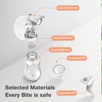 MAMIJOY &nbsp;Breast Pump Baby Nipple Manual