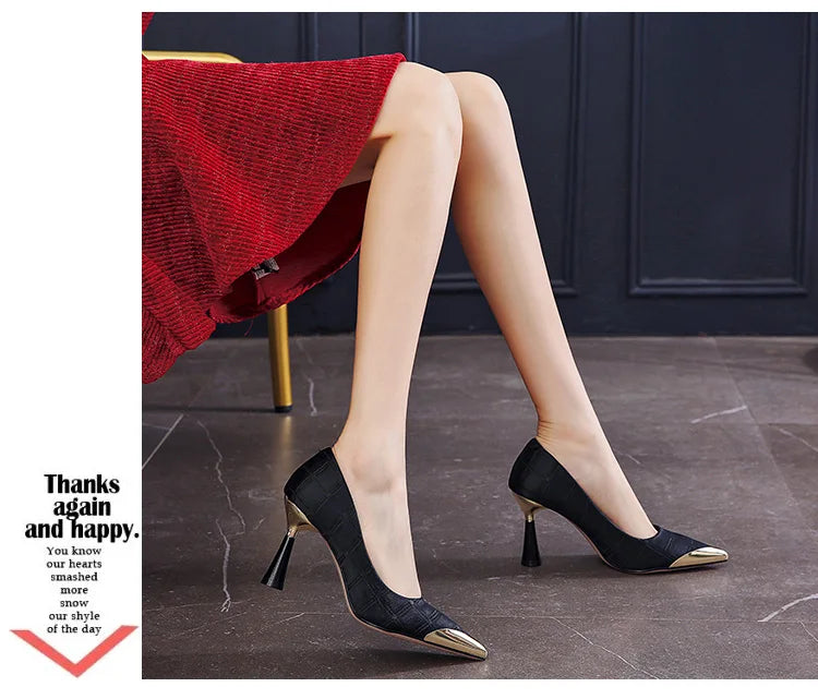 Women Elegant Evening Dress Party Shoes