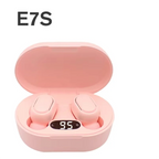 Original E7S Wireless Bluetooth Headset with Mic LED Display Earbuds for iPhone Xiaomi TWS Earphone Bluetooth Headphones earbuds