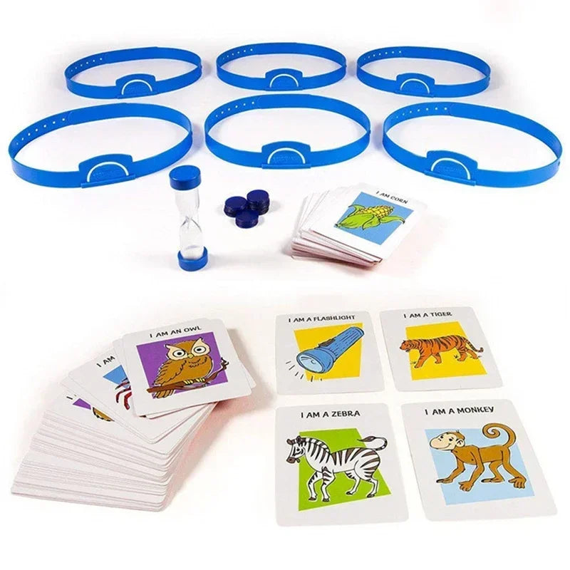 Kid Picture Guessing Board Game
