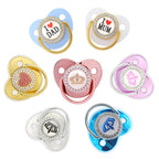 Newborn Pacifier Baby Shower Gift