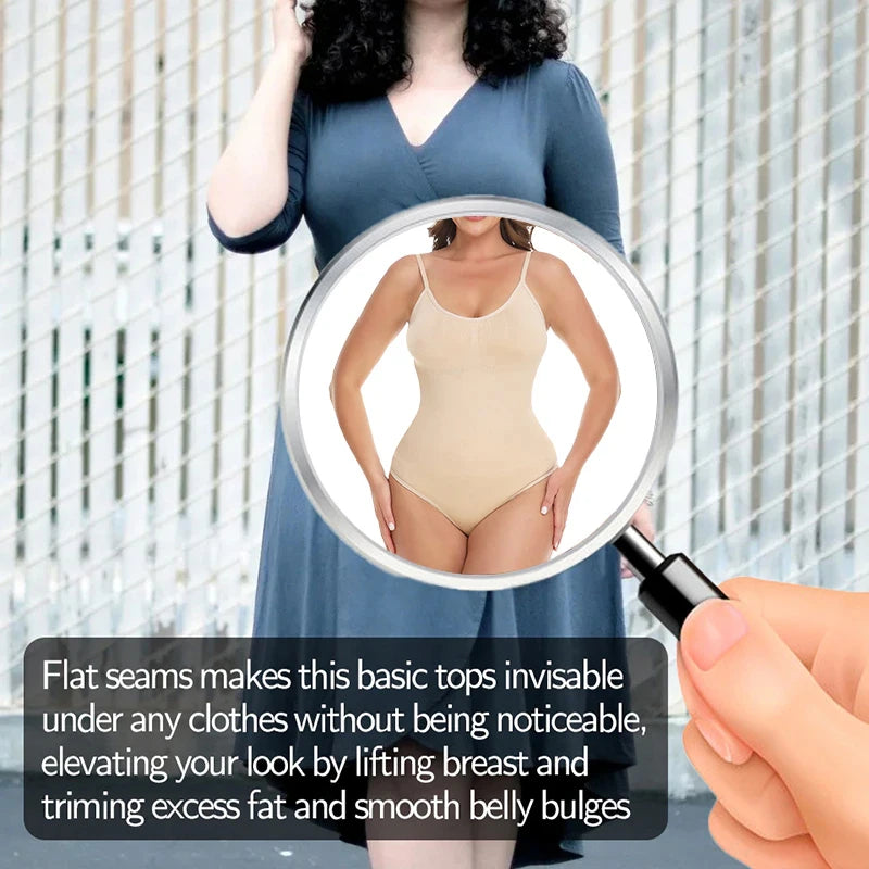 Smoothing Shapewear Bodysuit for Women