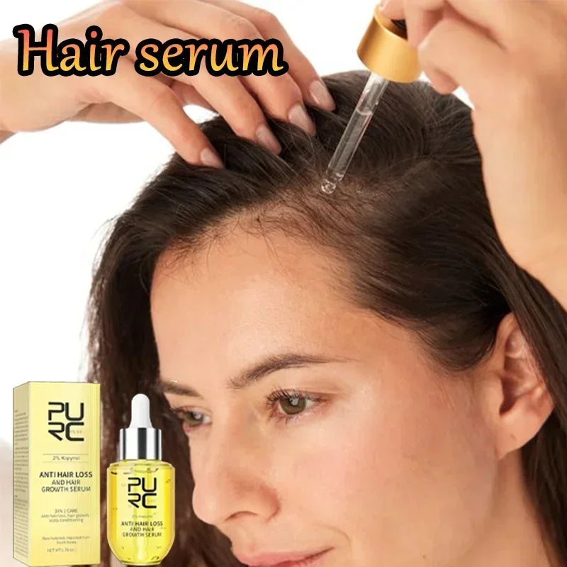 Hair Serum for Strengthening Roots