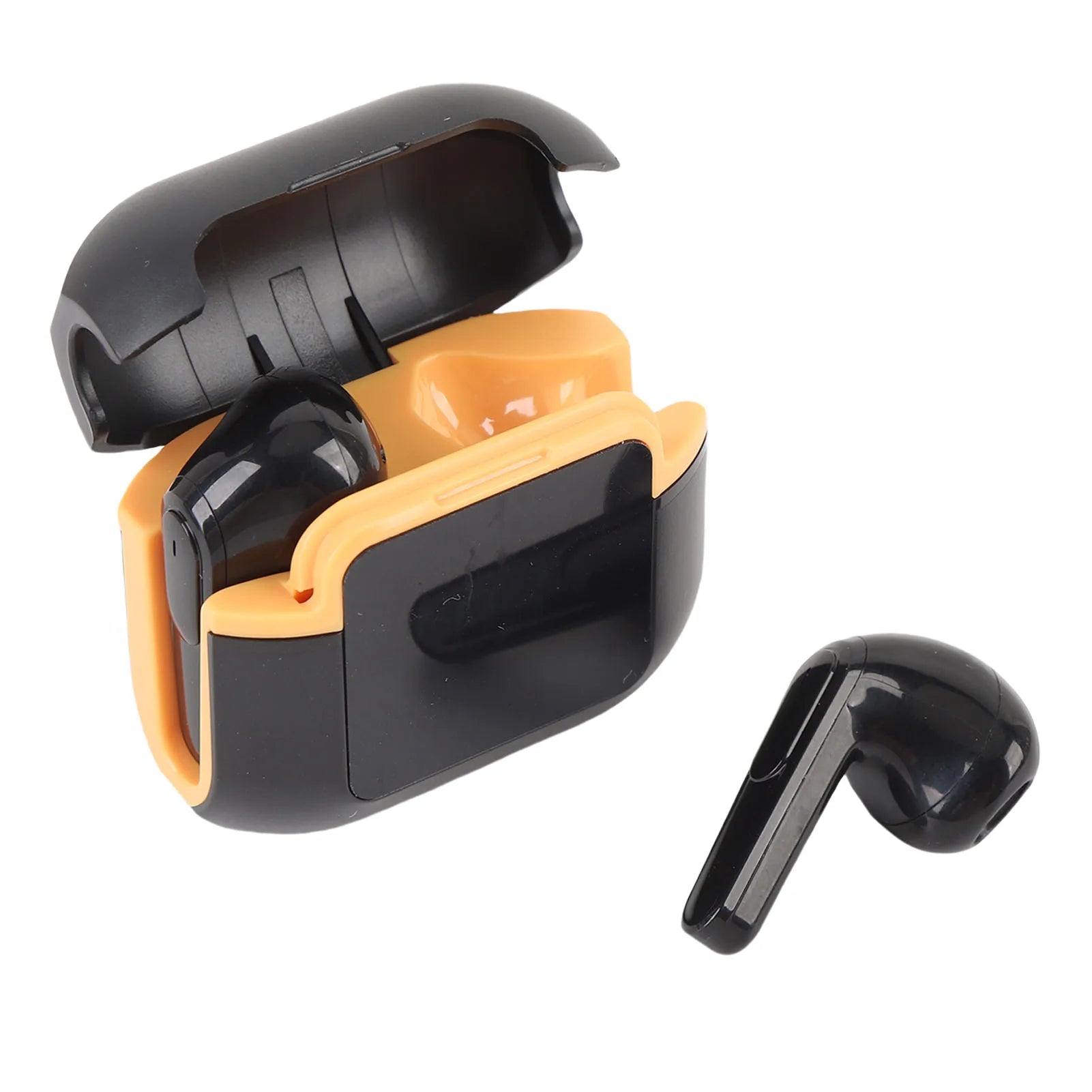164 Language Translator Earbuds Clear Sound AI Translation Earbuds Multi Functional Low Latency Ergonomic for Business Travel
