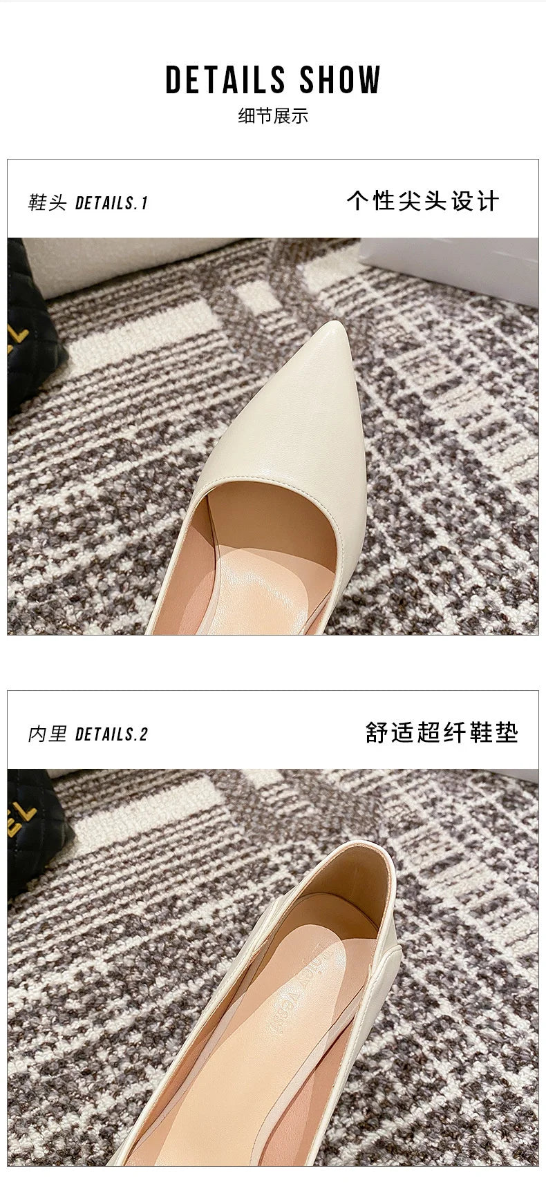 Office Ladies Working shoes