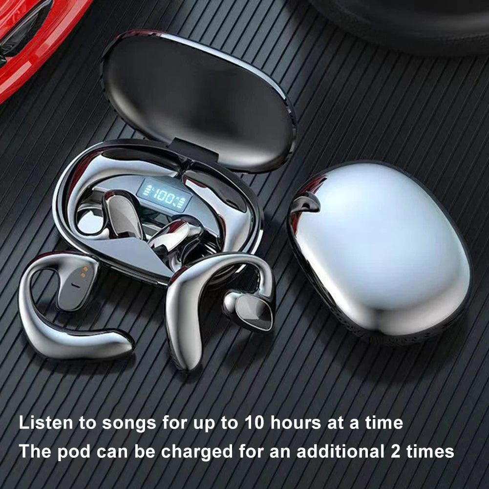 Translator Earbuds 144 Languages Noise Reduction Real-time Two-Way Earbuds Voice Translator Earbud for Travel Business Learning