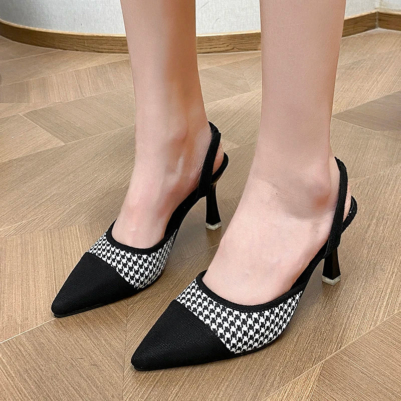 Sexy Pointed Suede New Brand Designer