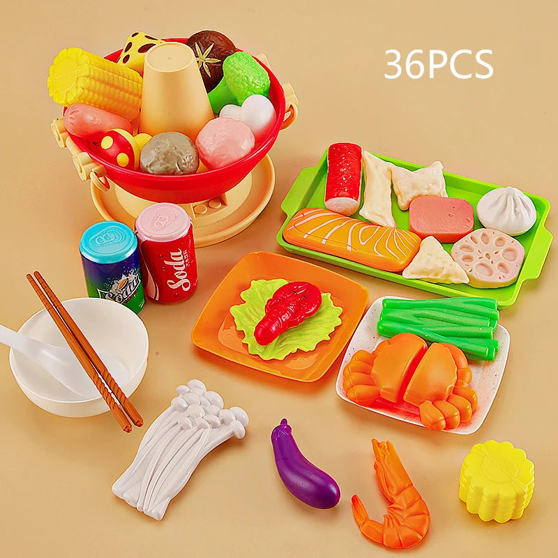 Kids Pretend Play Kitchen Toys