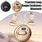 Translation Earbuds AI Language Translator Earbuds Real Time Translation 144 Languages for Travel Business Study Bluetooth 5.4