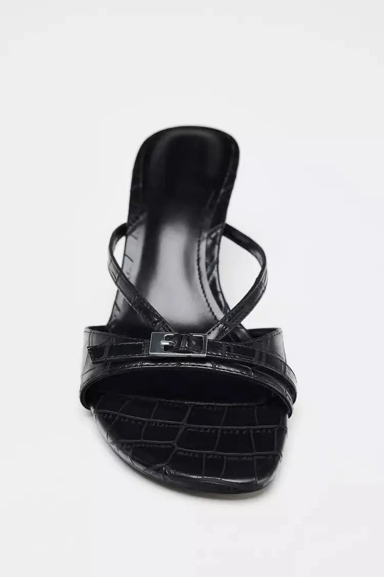 Fashion Sandals Pumps Shallow Sexy Slides Stilettos