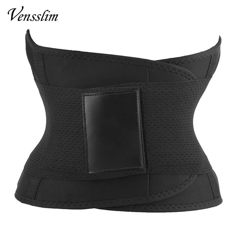 Vensslim Women Sauna Sweat Abdomen Trimmer Belt Waist