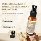 PURC Ginger Hair Growth Products for Men and Women