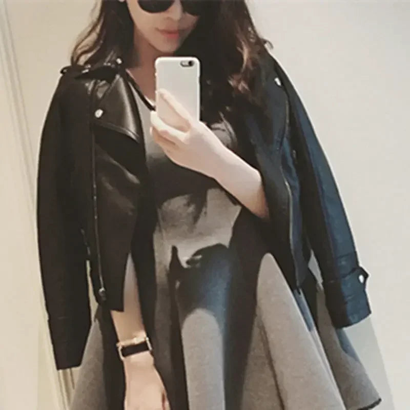 Leather Jacket for Women