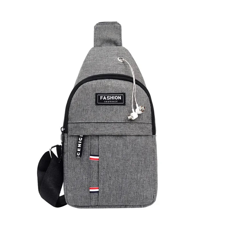 The Trailblazer: Waterproof Utility Sling for Men