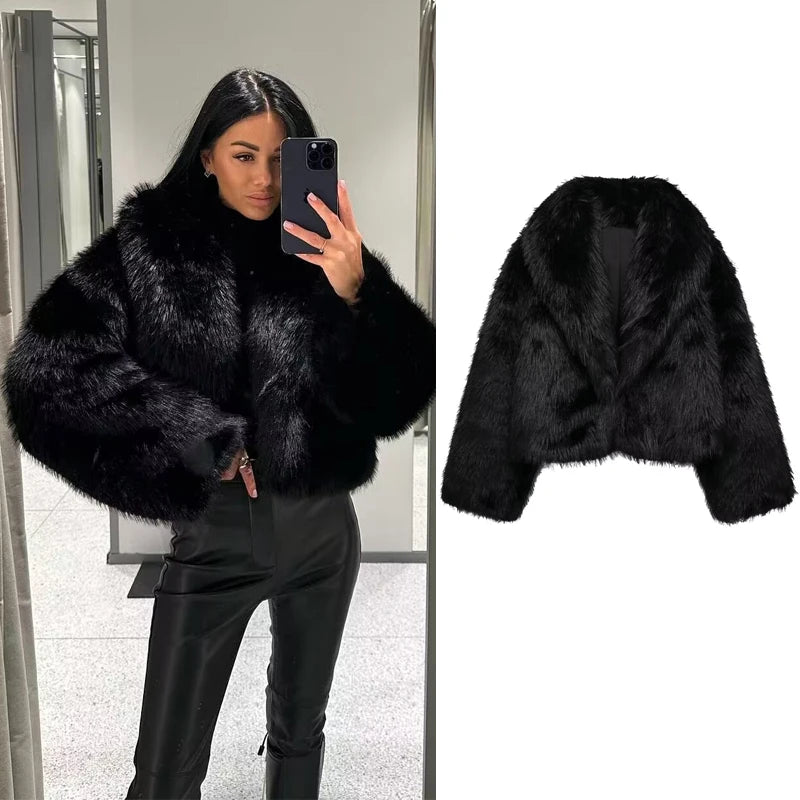 Long Sleeve Warm Women Coats