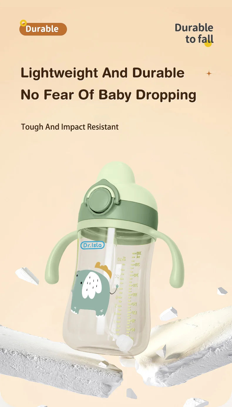 Portable Baby Water Bottles 300ml