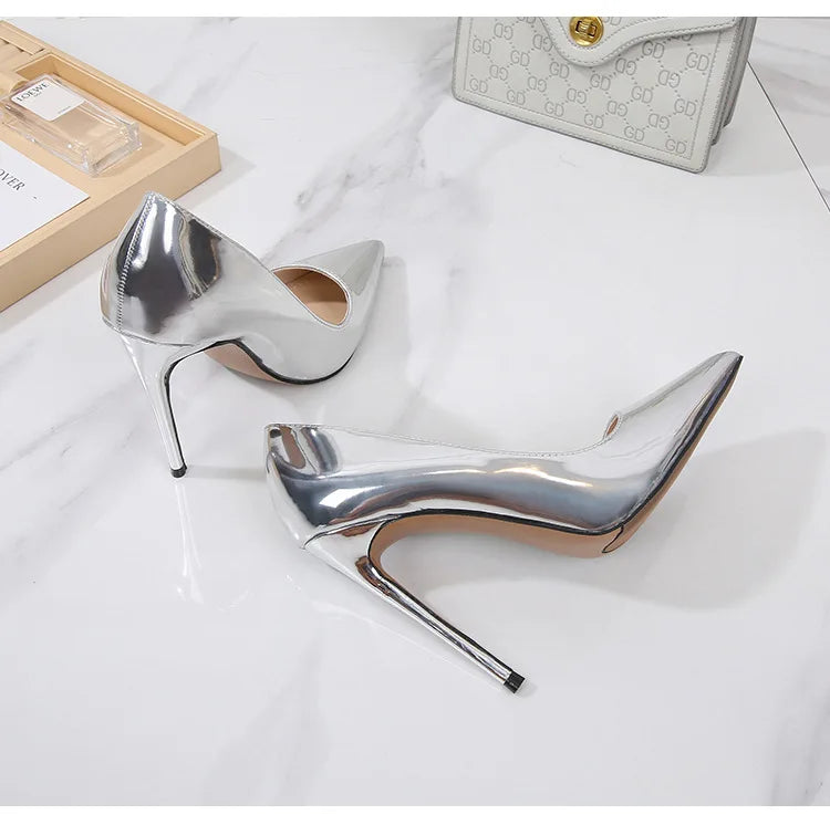 Thin Heels Pointed Toe Office Career Women
