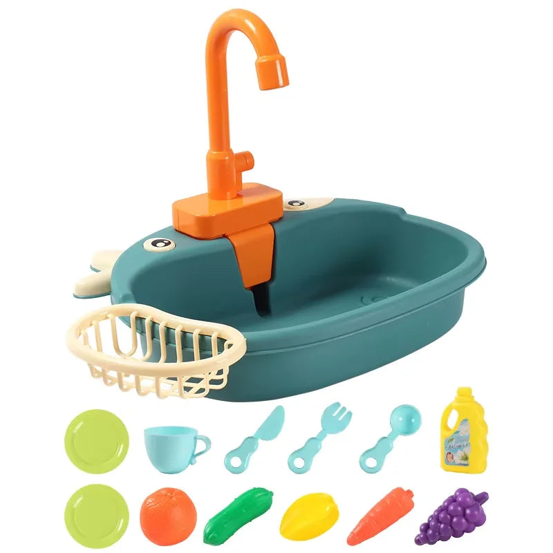 Kids Kitchen Sink Toys