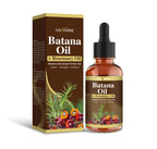 Batana Oil with Rosemary Oil packaging and bottle on a white background
