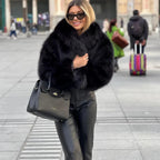 Long Sleeve Warm Women Coats