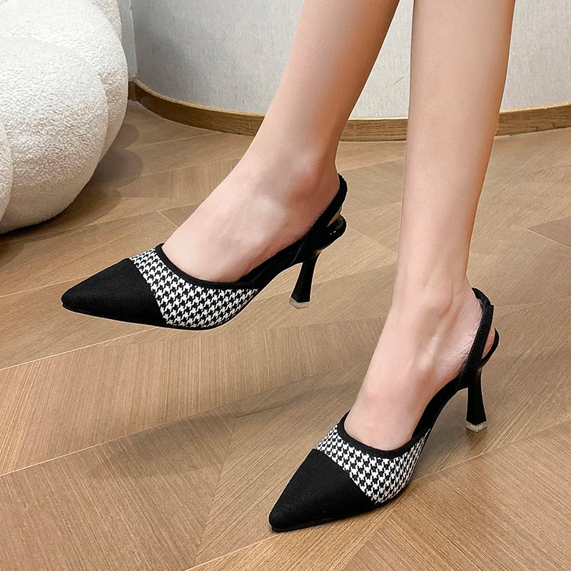 Sexy Pointed Suede New Brand Designer