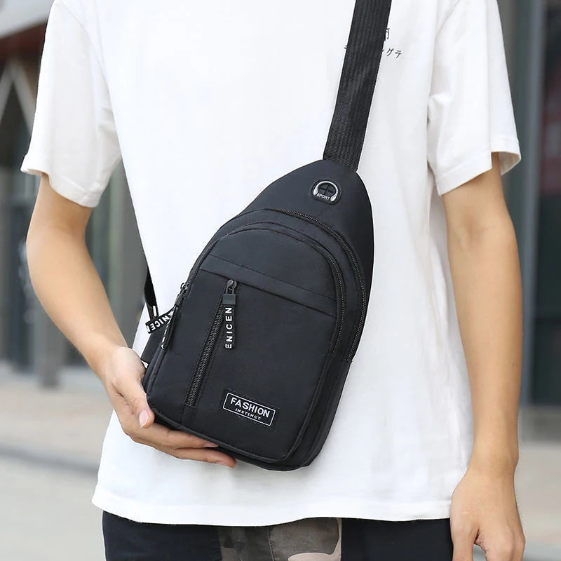 Multifuncional Crossbody Bags Travel Sling Bag