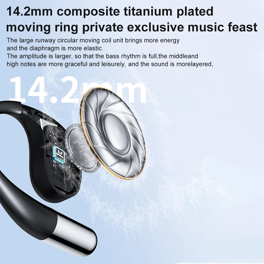 Real-Time Translation Earbuds AI Translator Headphone 144 Languages Language Ai Translating Earbuds BT5.4 Headphones for Travel