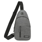 Men's Oxford Cloth Crossbody Bag
