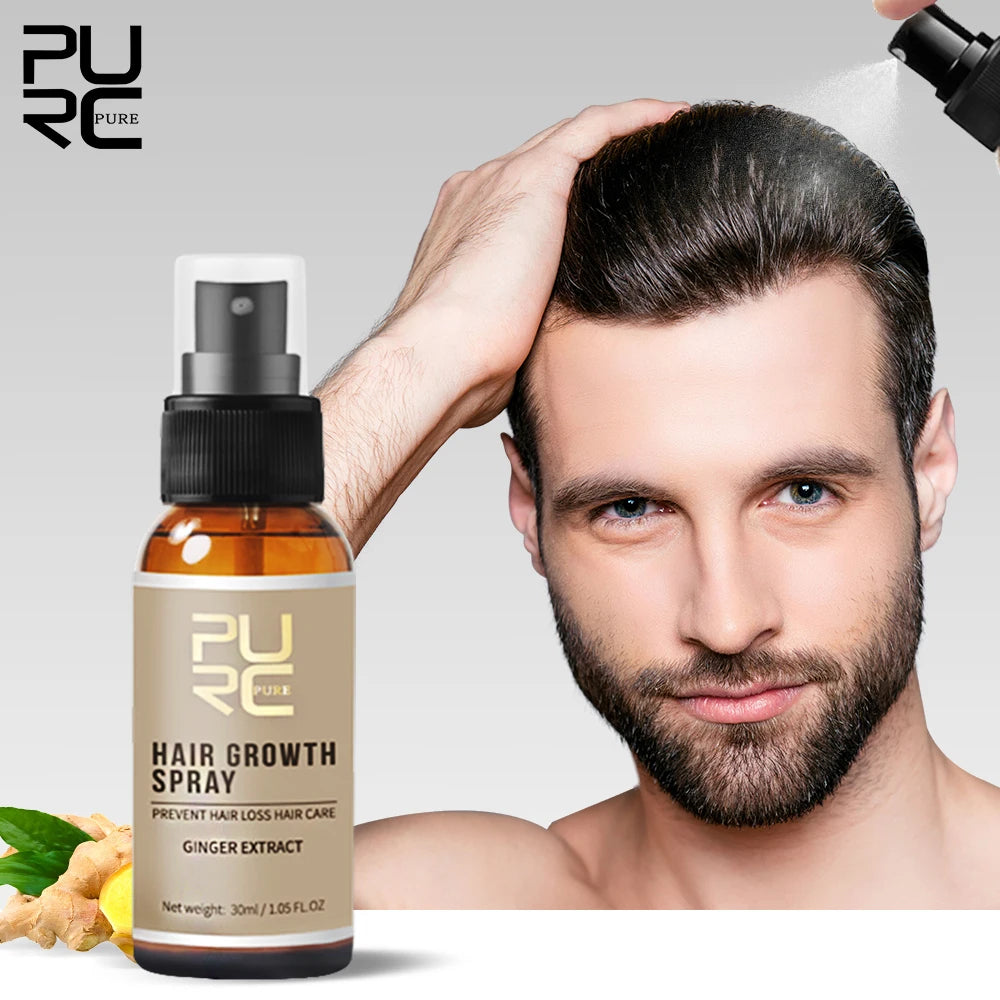 PURC Ginger Hair Growth Products for Men and Women