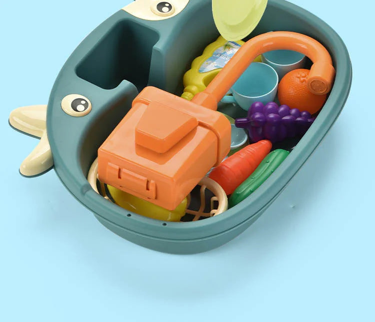 Kids Kitchen Sink Toys