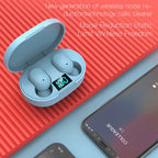 E6S TWS Earphones Wireless Bluetooth V5.1 Headset Noise Cancelling Headsets with Mic Sports Headphones For iPhone Xiaomi Redmi
