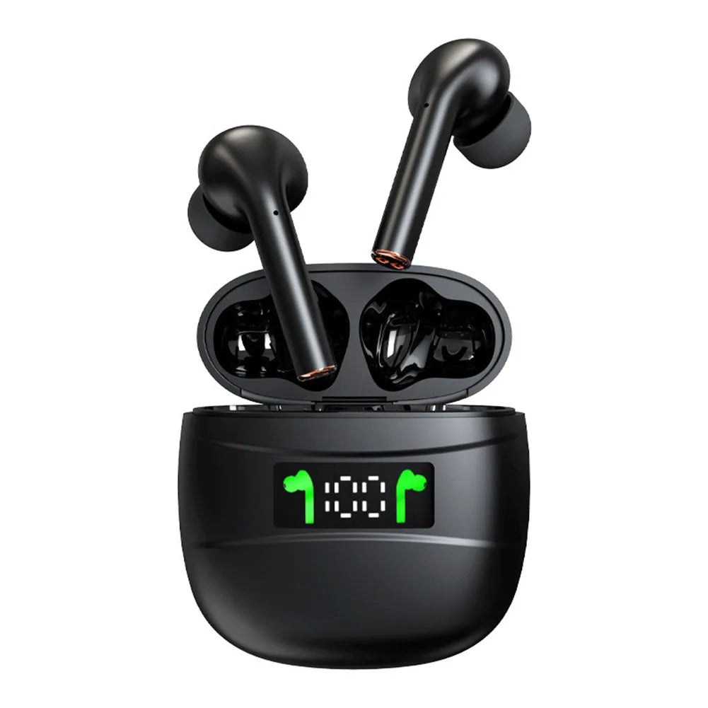 144 Languages Real Time Translator Earbuds Noise Cancelling Wireless BT Translation Earphones IPX6 Waterproof Translator Headset
