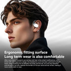 Earhook TWS Wireless Headphones Quality Sound Bluetooth Headphone Bass On-ear Wireless Headsets with Microphone for Sport Stereo