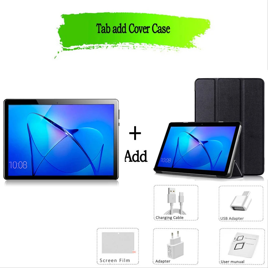 10.1 Inch Tablet Android 11 &nbsp;6GB RAM 128GB ROM 3G 4G