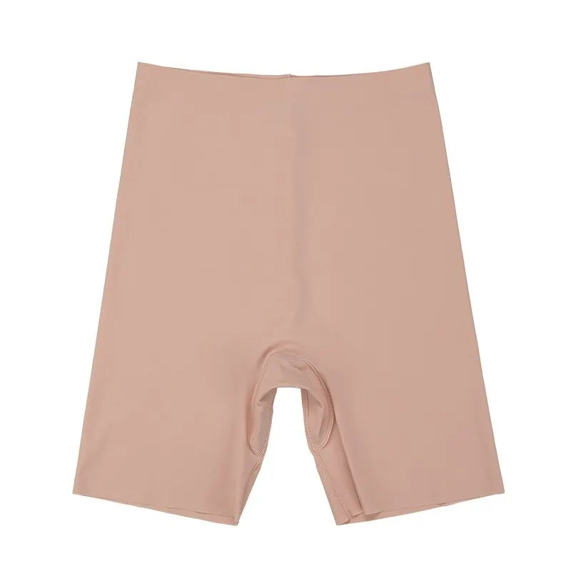 Flarixa Seamless High Waist Shorts Panties For Women