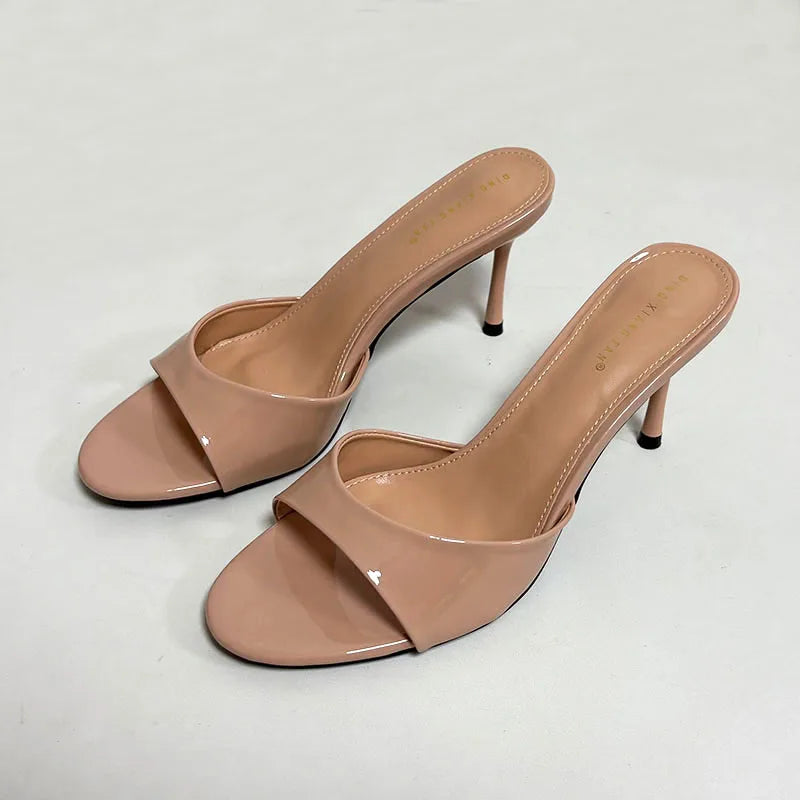 Heeled Footwear Female Slides