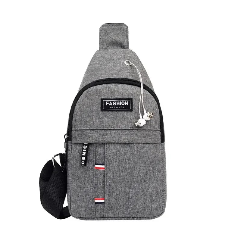 The Trailblazer: Waterproof Utility Sling for Men