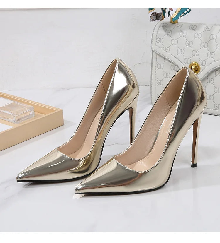 Thin Heels Pointed Toe Office Career Women