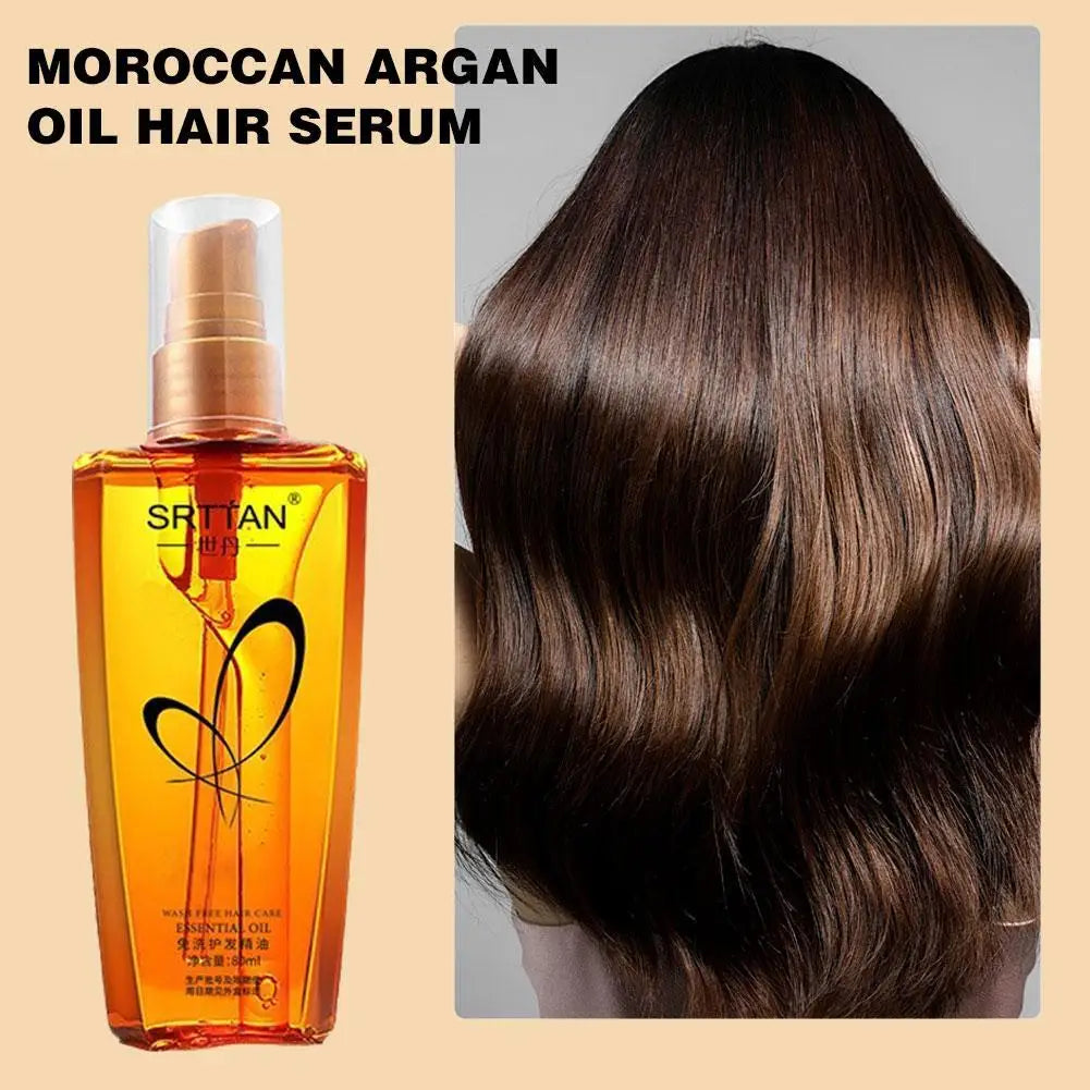 Moroccan Argan Oil Hair Serum