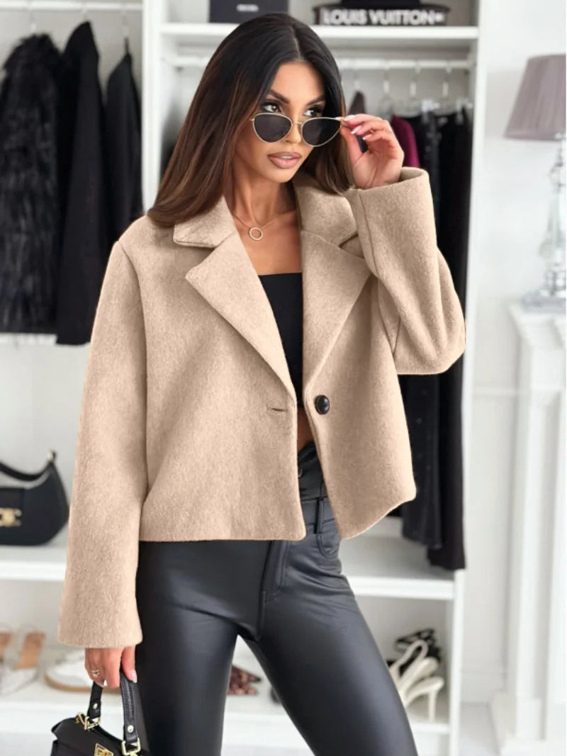 Fall Winter Wool Coats