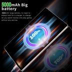 10.1-inch Tablet with 4GB RAM 64GB ROM, Android 11 System