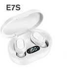 Original E7S Wireless Bluetooth Headset with Mic LED Display Earbuds for iPhone Xiaomi TWS Earphone Bluetooth Headphones earbuds